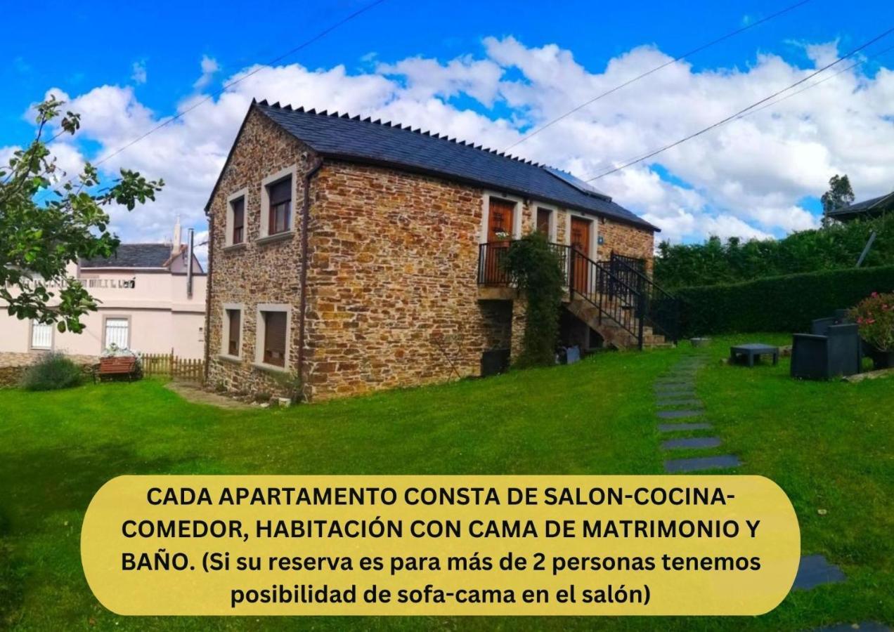 Apartamentos A Palleira Barreiros Ngoại thất bức ảnh